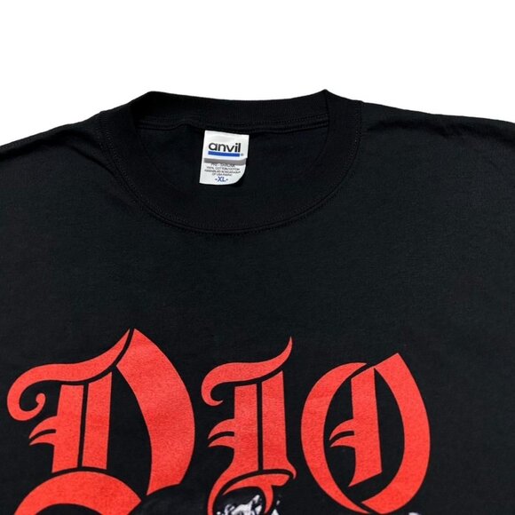 Y2K Dio Holy Diver Angel Band T-Shirt - Picture 5 of 5